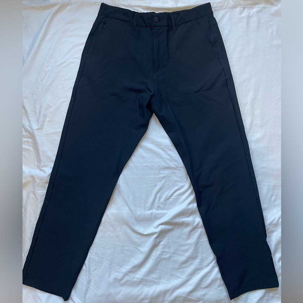 Marc New York Men's Dark Grey Pants